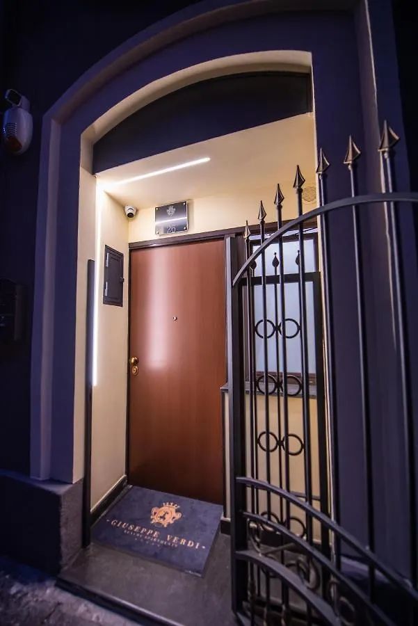 Giuseppe Verdi Luxury Apartments Catania Centro Italia
