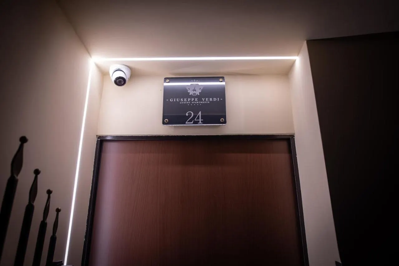 Giuseppe Verdi Luxury Apartments Catania Centro Włochy