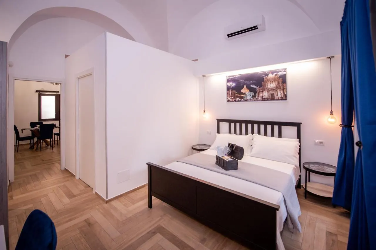 Giuseppe Verdi Luxury Apartments Catania Centro 0*,