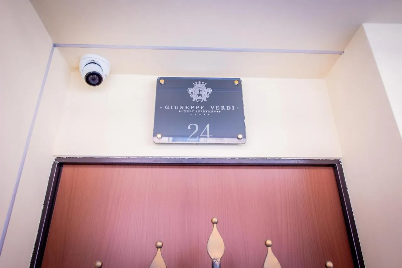 Giuseppe Verdi Luxury Apartments Catania Centro 0*,  Włochy