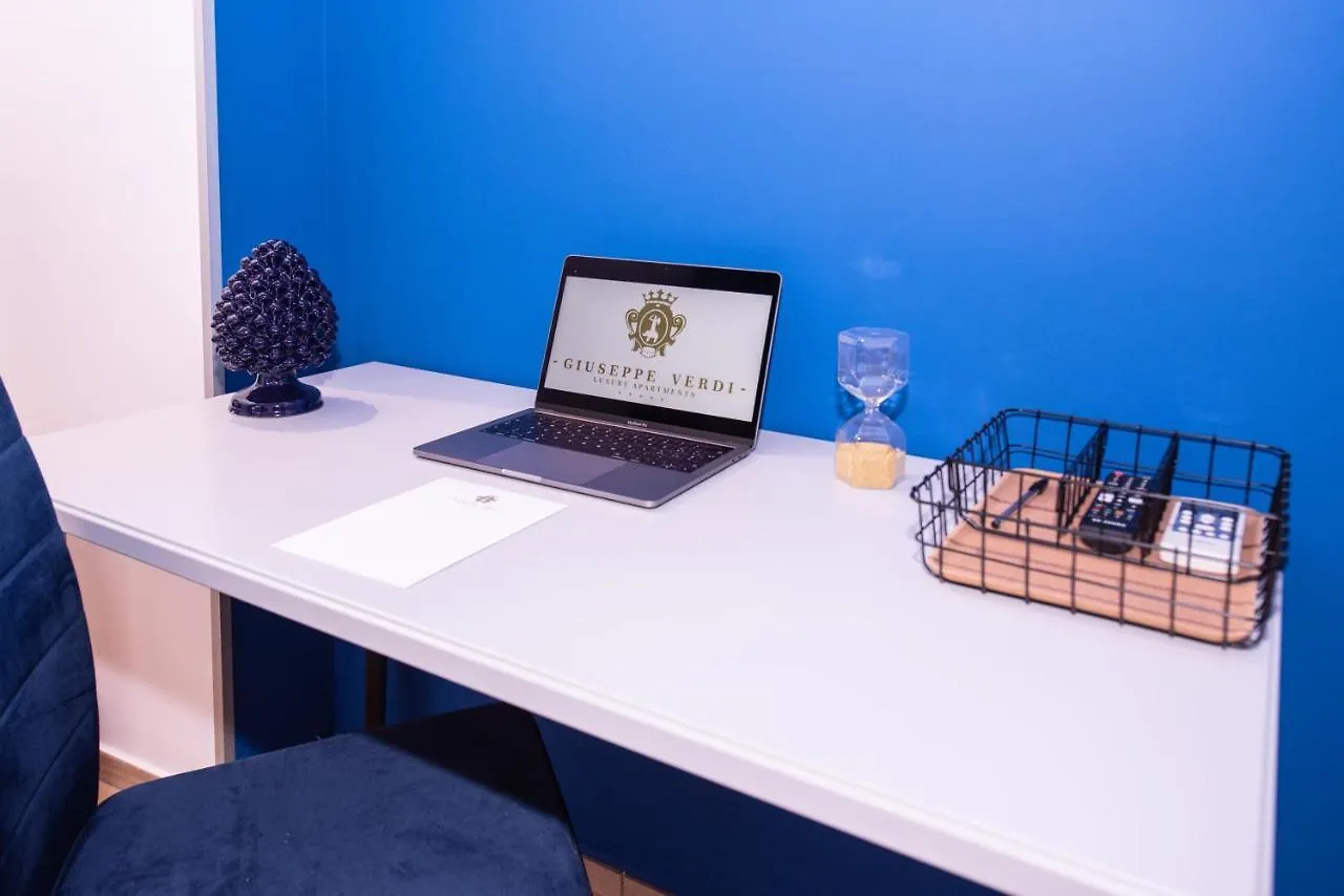 Giuseppe Verdi Luxury Apartments Catania Centro 0*,