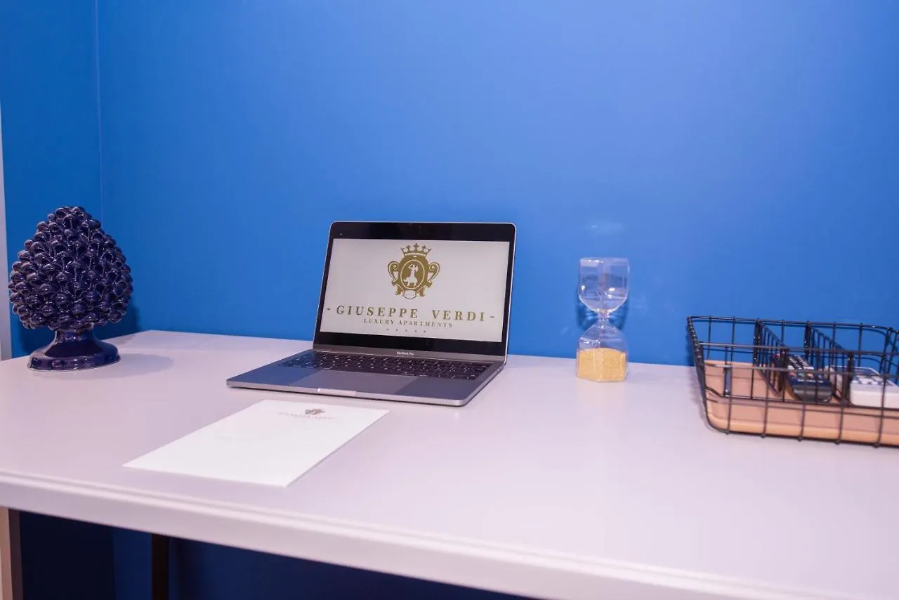 Giuseppe Verdi Luxury Apartments Catania Centro
